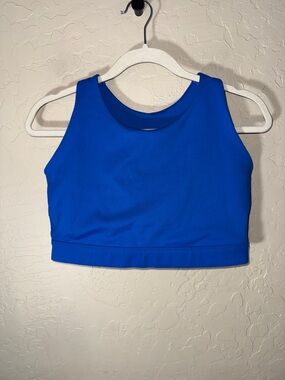Gap fit royal blue XL high intensity sports bra